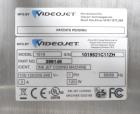 Used Video Jet Ink Jet Coding Machine, Model 1510. Capable of speeds up to 279 m/min (914 ft/min). Has a single print head with up to five lines of type. Communications: Ethernet and RS-232 Serial. 1...